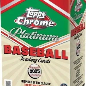 2025 Topps Chrome Platinum '55 Baseball Blaster Box