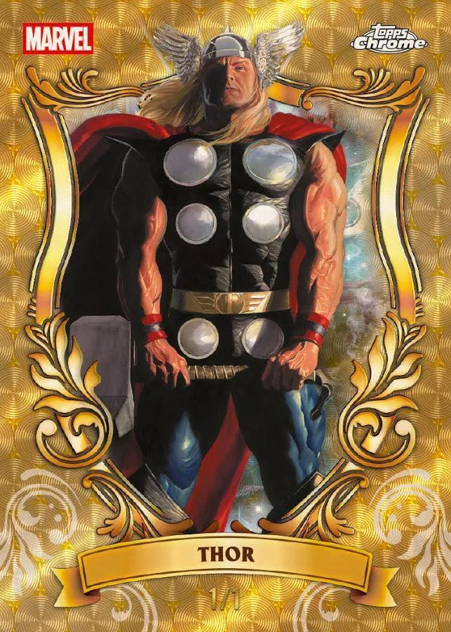 2026 Topps Marvel Comics Chrome Blaster Box - Image 12