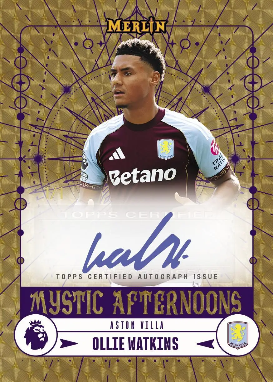 2025-26 Topps Merlin Premier League EPL Soccer Hobby Box (Pre-Sell) - Image 3