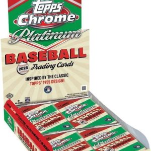 2025 Topps Chrome Platinum '55 Baseball Hobby Box