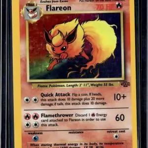 Flareon (3) Holo Pokemon Jungle 3/64