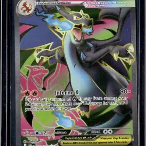 Mega Charizard X ex Pokemon ME02: Phantasmal Flames 109/094