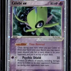 Celebi Pokemon POP Series 2 ex (Holo) 017/017