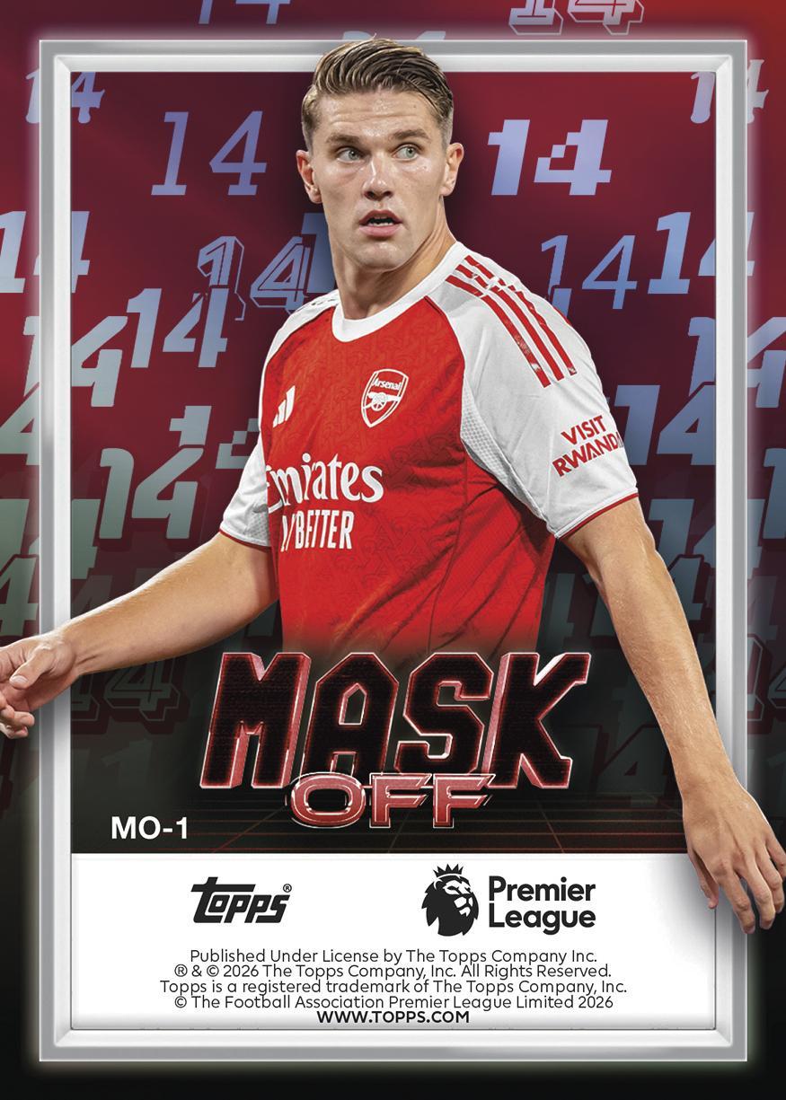 2025-26 Topps Merlin Premier League EPL Soccer Hobby Box (Pre-Sell) - Image 10