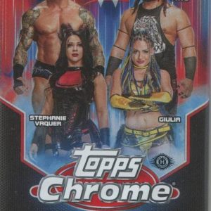 2026 Topps Chrome WWE Hobby Pack