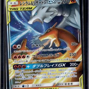 Reshiram & Charizard Pokemon Japanese SM12a: TAG TEAM GX: All Stars GX 016/173
