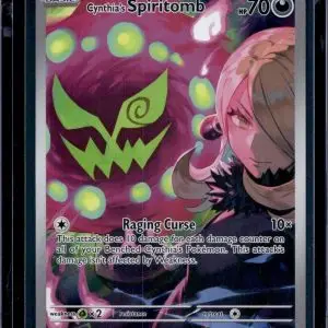 Cynthia's Spiritomb 1 Pokemon ME: Ascended Heroes 244/217 1