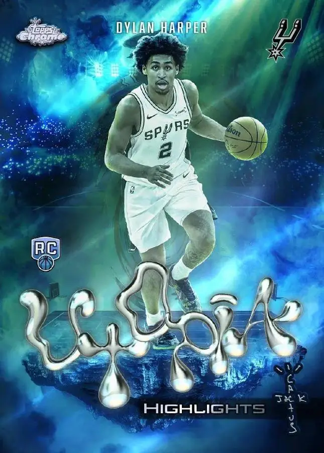 2025-26 Topps Chrome Cactus Jack Basketball Hobby Box (Pre-Sell) - Image 6