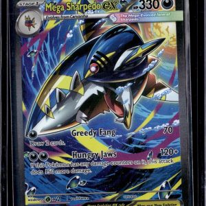Mega Sharpedo ex Pokemon ME02: Phantasmal Flames 127/094