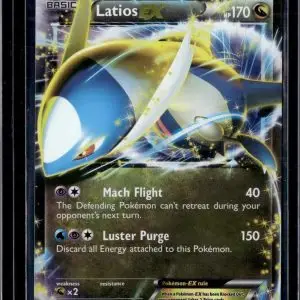 Latios Pokemon Plasma Freeze EX 86/116