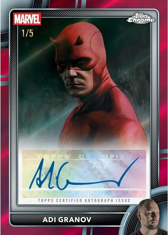 2026 Topps Marvel Comics Chrome Blaster Box - Image 6