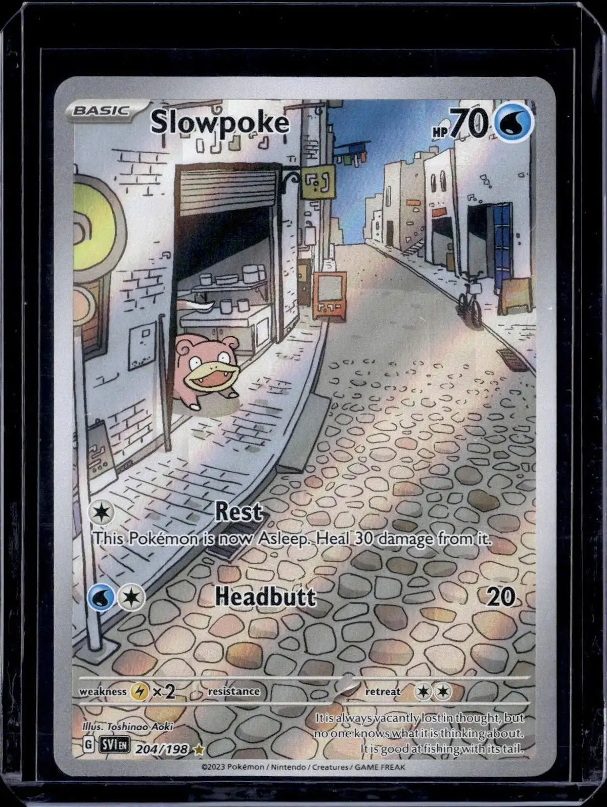 Slowpoke Pokemon SV01: Scarlet & Violet Base Set 204/198
