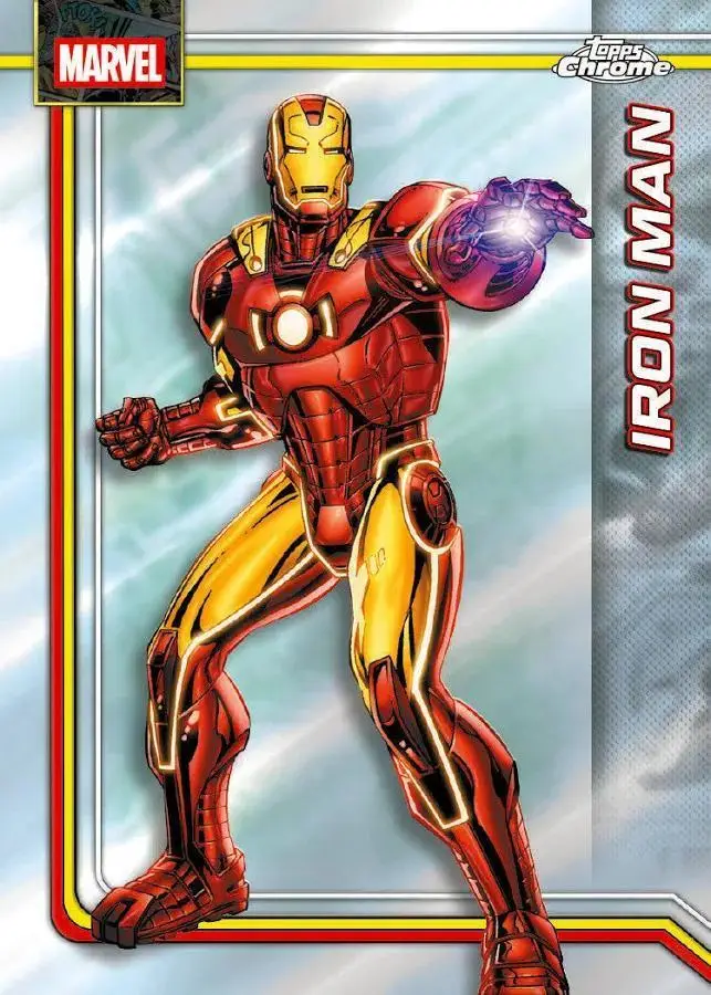 2026 Topps Marvel Comics Chrome Hobby Box - Image 6