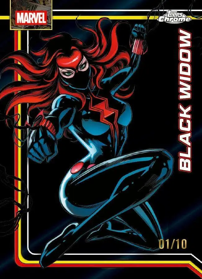 2026 Topps Marvel Comics Chrome Hobby Box - Image 12