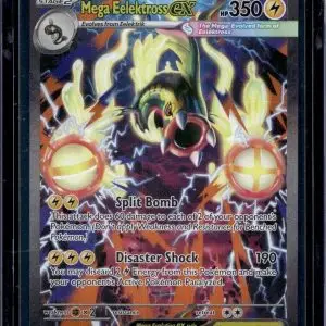 Mega Eelektross ex 1 Pokemon ME: Ascended Heroes 278/217 1