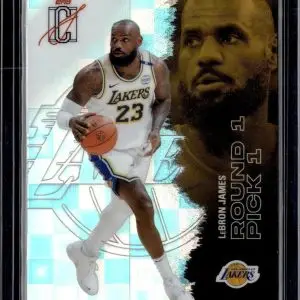 Lebron James 2025-26 Topps Signature Pandora Los Angeles Lakers 51