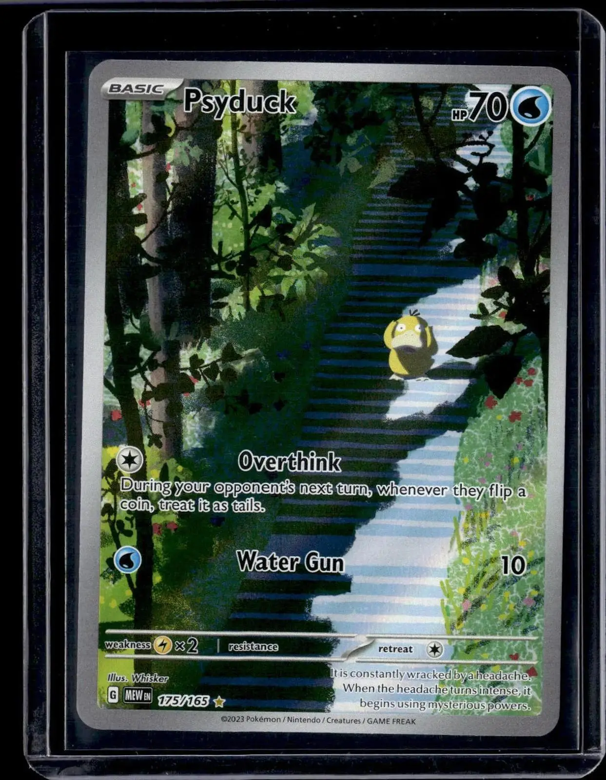 Psyduck Pokemon SV: Scarlet & Violet 151 175/165