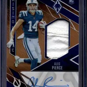 Alec Pierce 2022 Panini Phoenix Rookie Glove Auto /99 Indianapolis Colts RMS-AP