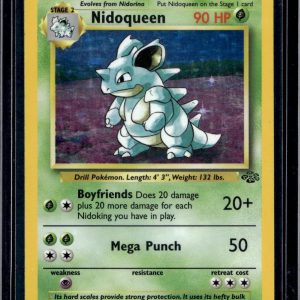 Nidoqueen (7) Holo Pokemon Jungle 7/64