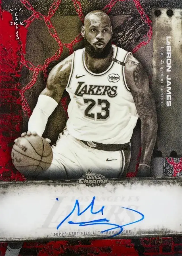 2025-26 Topps Chrome Cactus Jack Basketball Hobby Box (Pre-Sell) - Image 3