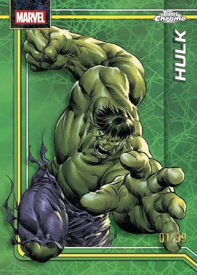 2026 Topps Marvel Comics Chrome Hobby Box - Image 8