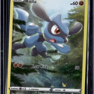 Riolu Pokemon SWSH: Crown Zenith: Galarian Gallery GG26/GG70