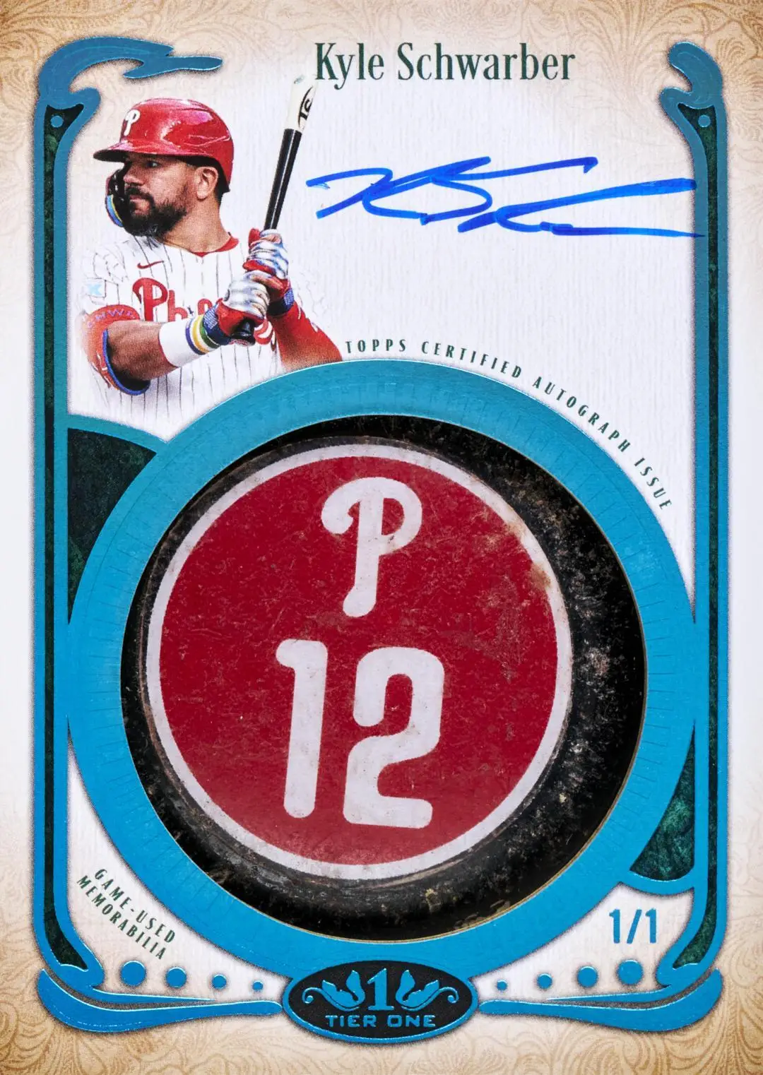 2026 Topps Tier One Baseball Hobby Box - Image 6