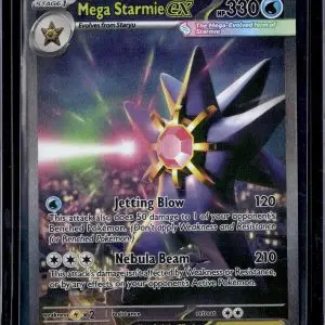Mega Starmie ex Pokemon ME03: Perfect Order 118/088