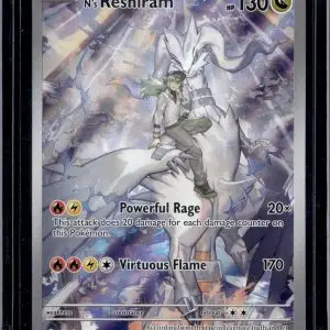 N's Reshiram Pokemon SV09: Journey Together 167/159