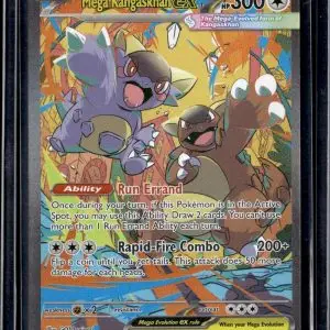 Mega Kangaskhan ex Pokemon ME01: Mega Evolution 182/132