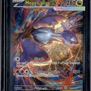 Mega Latias ex Pokemon ME01: Mega Evolution 181/132