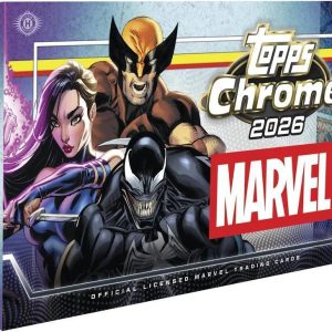 2026 Topps Marvel Comics Chrome Hobby Box