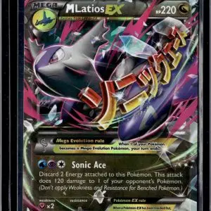 Latios Pokemon XY - Roaring Skies M EX 59/108