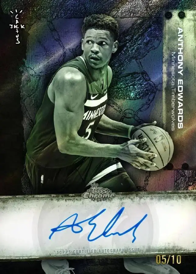 2025-26 Topps Chrome Cactus Jack Basketball Hobby Box (Pre-Sell) - Image 4