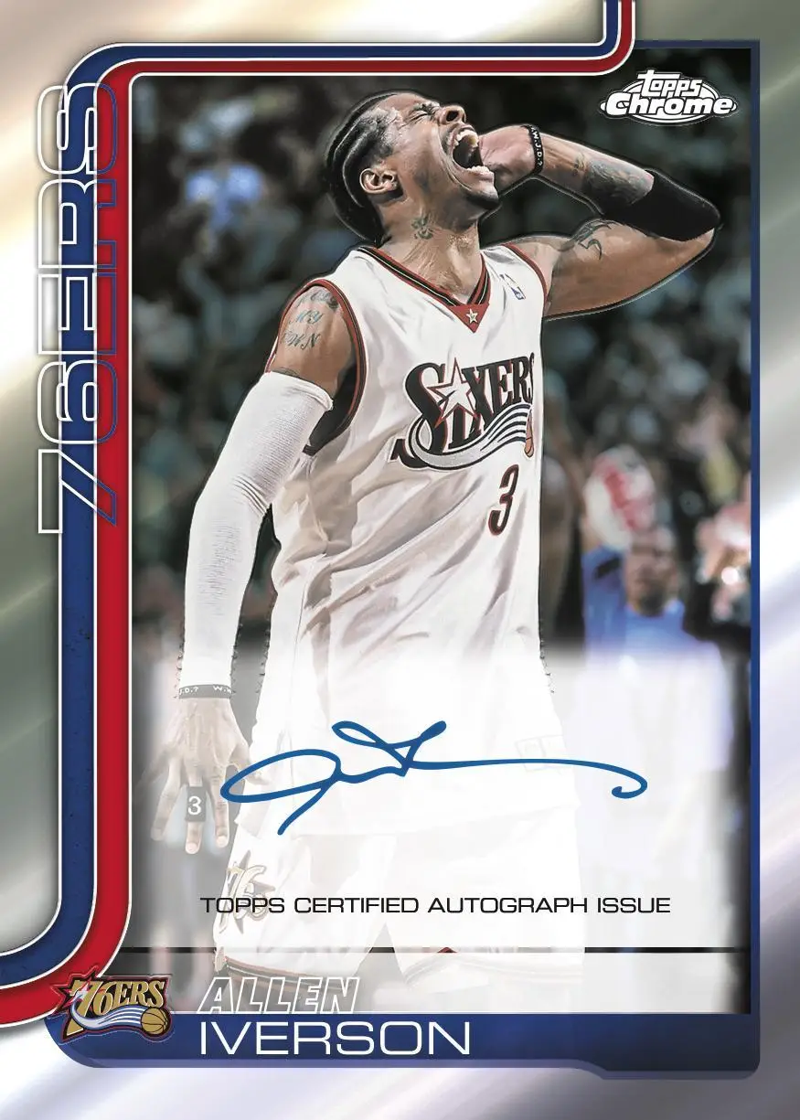 2025-26 Topps Chrome Update Basketball Hobby Jumbo Box (Pre-Sell) - Image 12