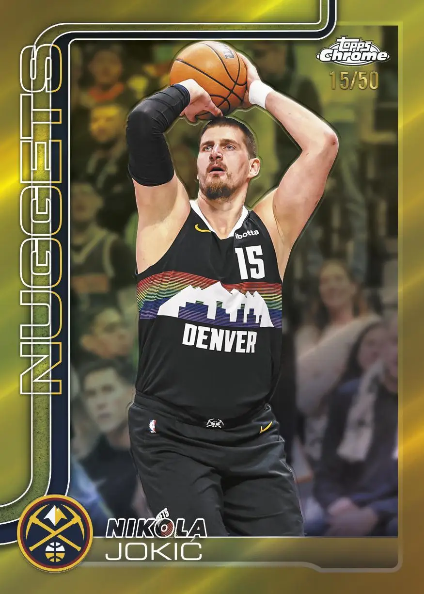 2025-26 Topps Chrome Update Basketball Hobby Jumbo Box (Pre-Sell) - Image 16