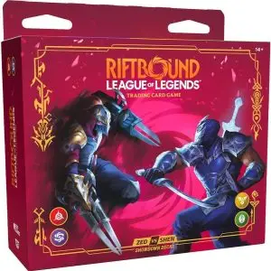 Riftbound: Vendetta - Zed Vs Shen Showdown Decks