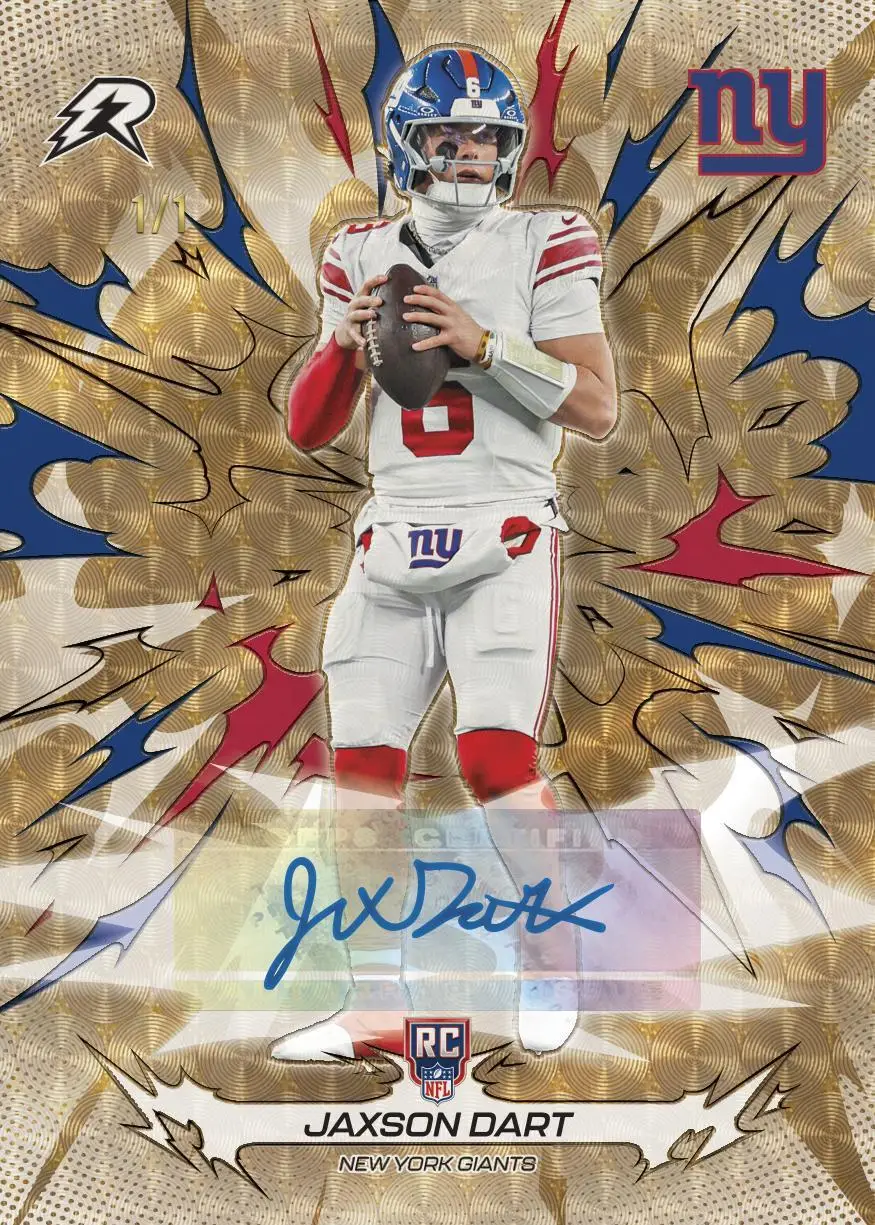 2025 Topps Resurgence Football Hobby Box - Image 9