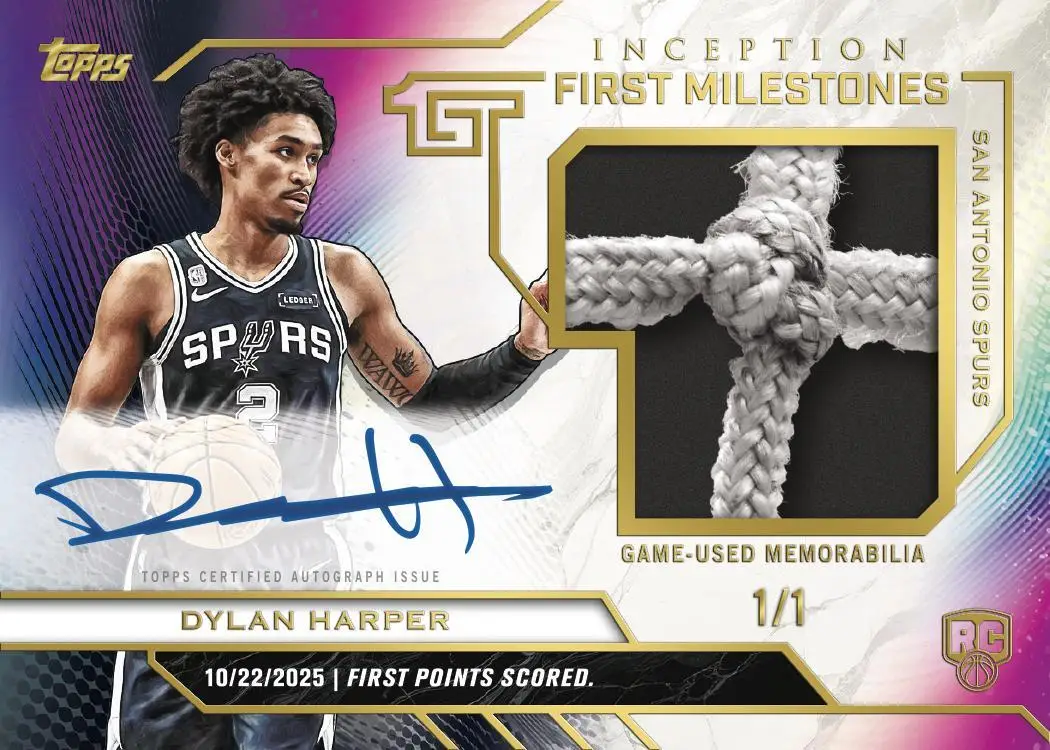 2025-26 Topps Inception Basketball Hobby Box - Image 11
