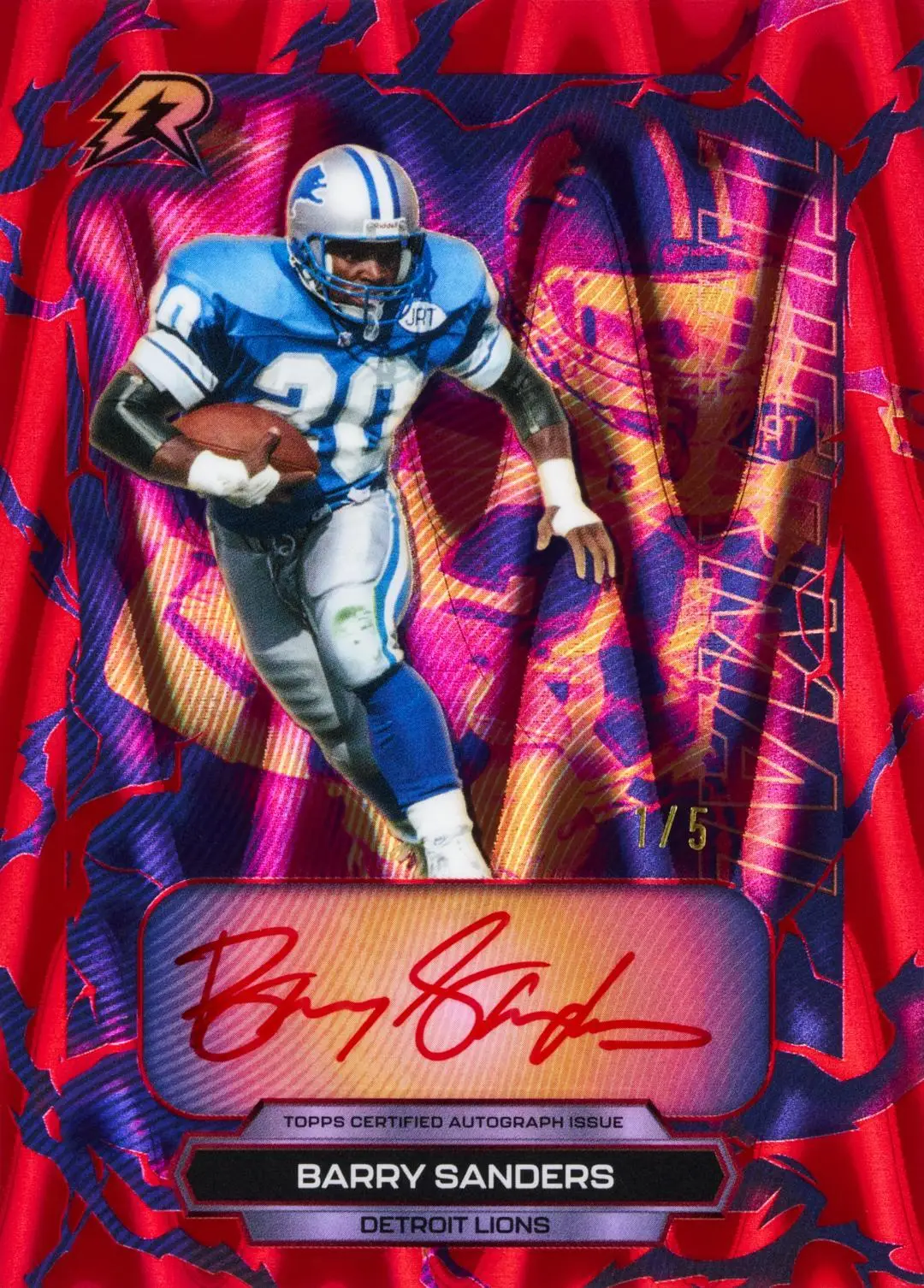 2025 Topps Resurgence Football Hobby Box - Image 5