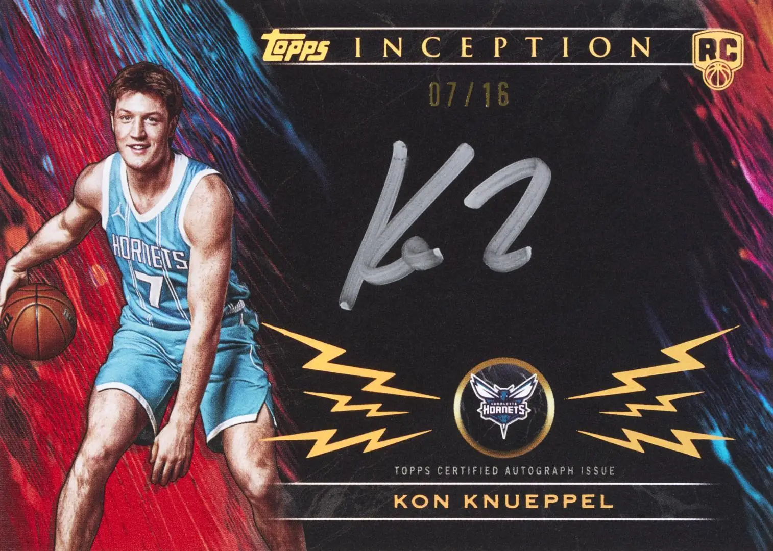 2025-26 Topps Inception Basketball Hobby Box - Image 6