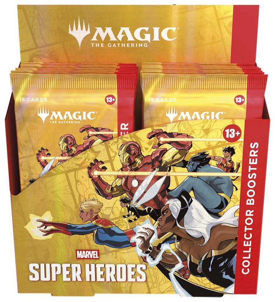 Magic: The Gathering – Sealed MTG Boxes | Underground Case Breaks