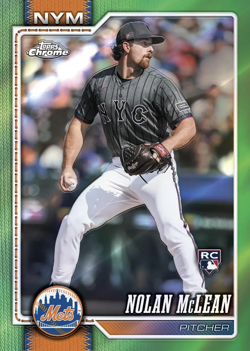 2026 Topps Chrome Baseball Hobby Box - Image 8