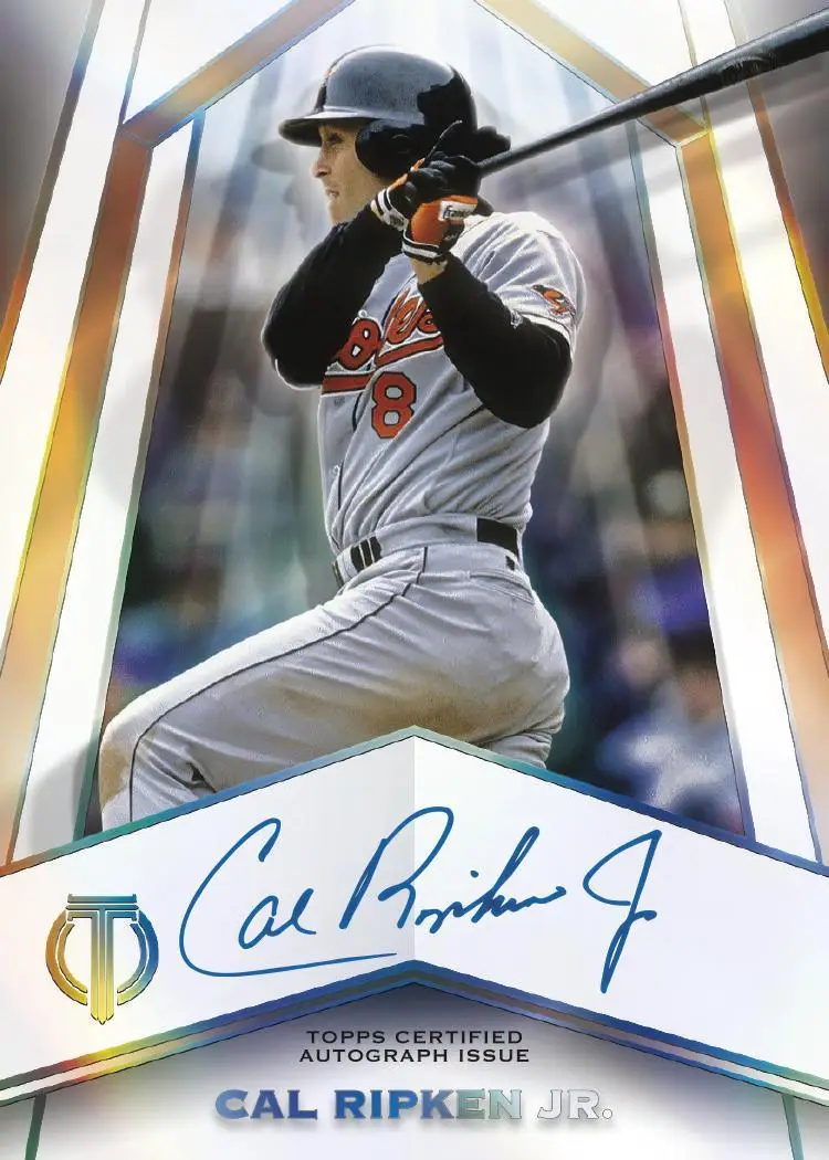 2026 Topps Tribute Baseball Hobby Box - Image 9