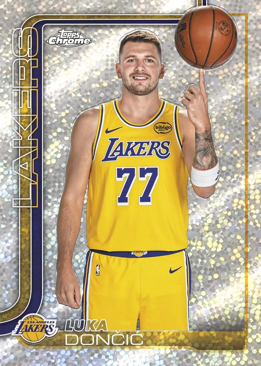 2025-26 Topps Chrome Update Basketball Hobby Box (Pre-Sell) - Image 17