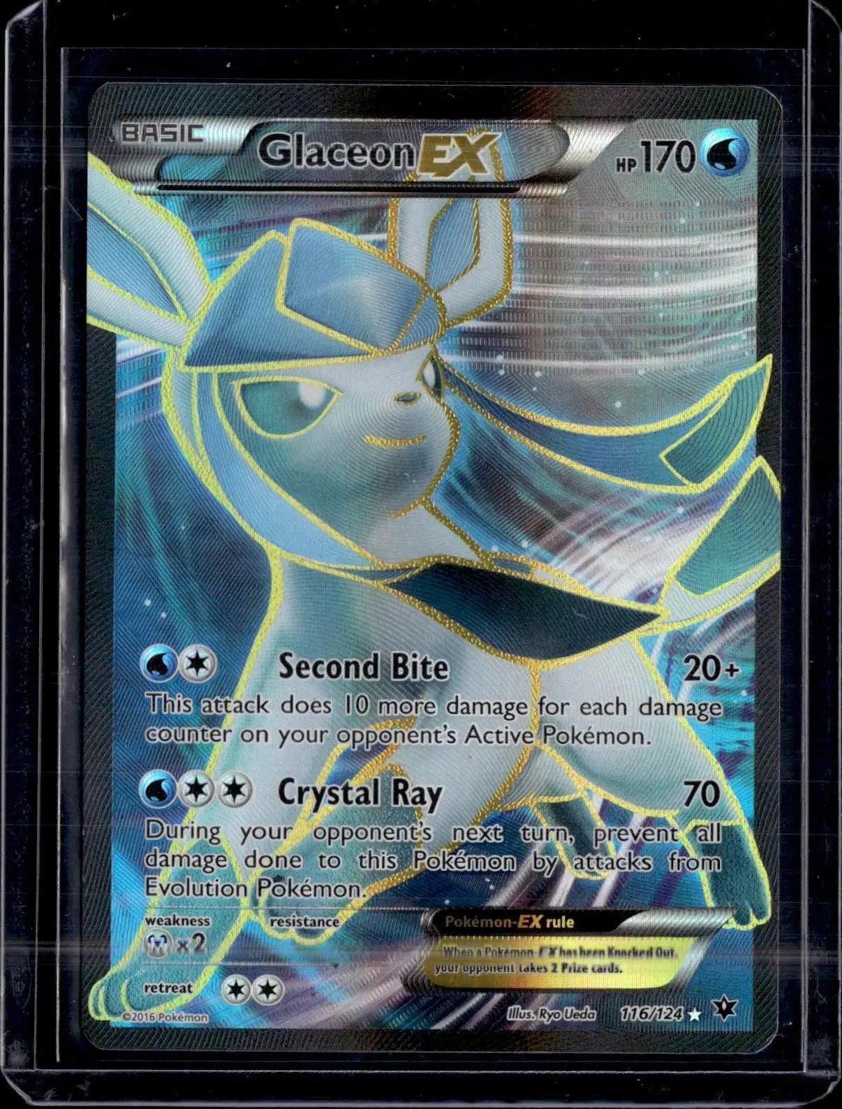 glaceon ex pokemon card value Glaceon ex - 026/131 (Prismatic Evolutions Stamp) 26