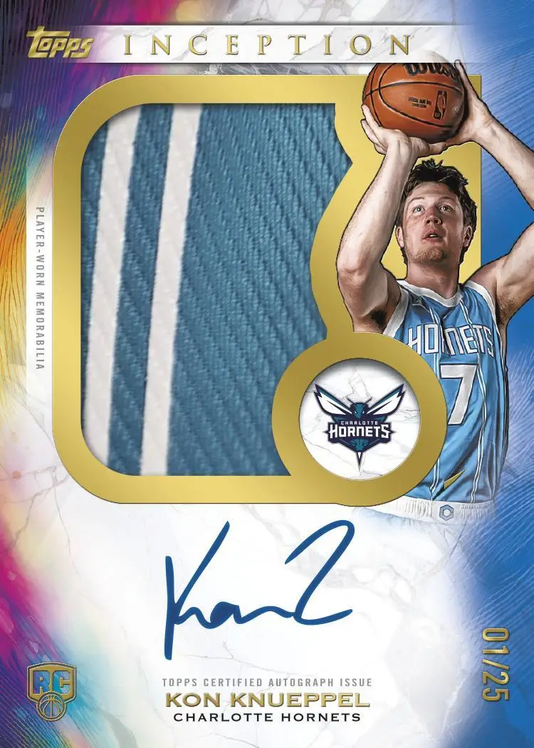 2025-26 Topps Inception Basketball Hobby Box - Image 10