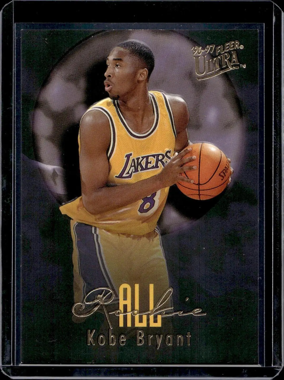 Kobe Bryant 1996-97 Ultra All-Rookie Los Angeles Lakers 3