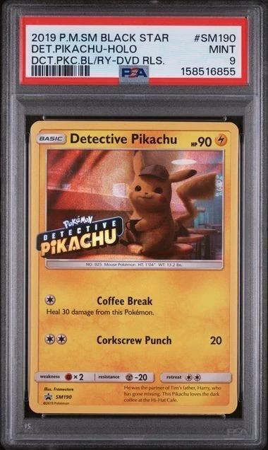 detective pikachu holographic card Pokemon TCG Evolves from Lombre Type Buy Detective Pikachu #098/SV-P Scarlet