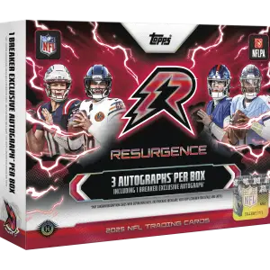 2025 Topps Resurgence Football Delight Box